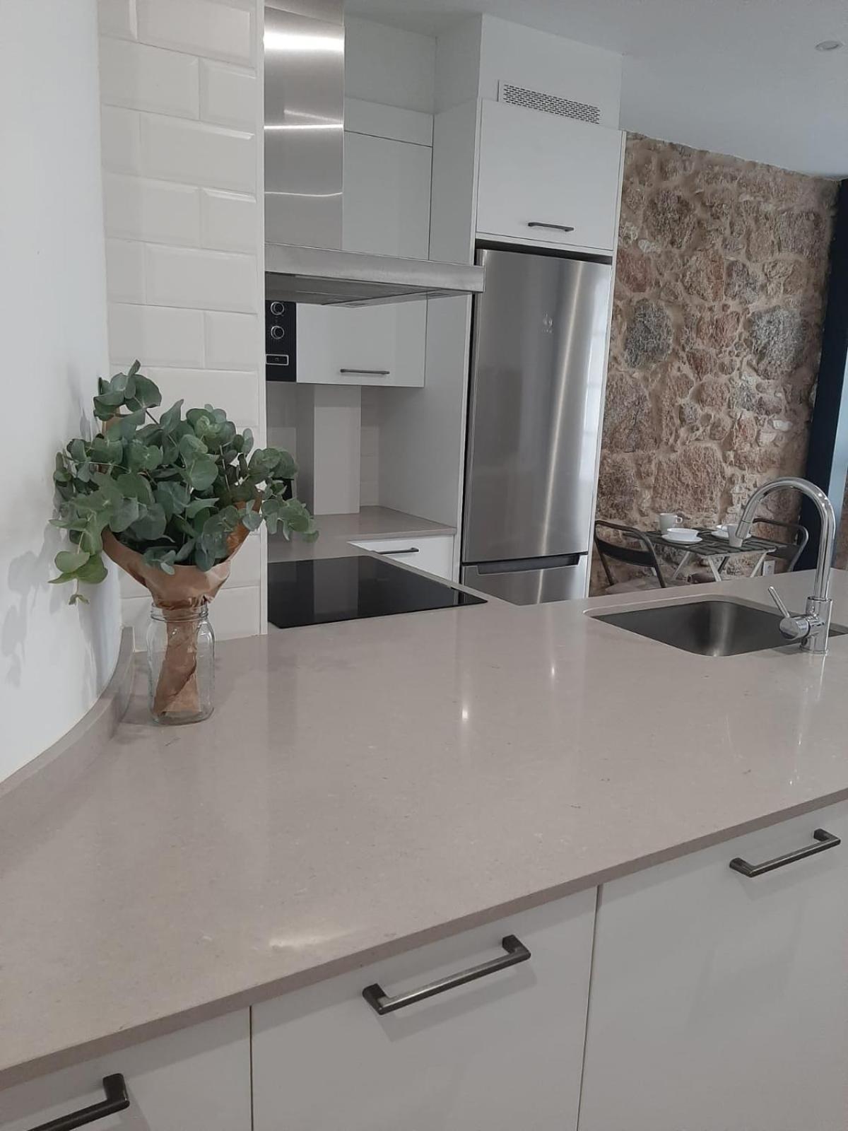 Preciosa Vivienda En El Centro De La Ciudad Apartment A Coruna Ngoại thất bức ảnh